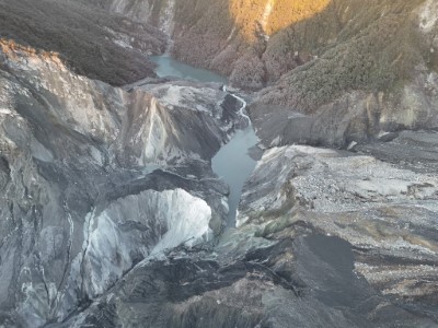 114年11月16日馬太鞍溪堰塞湖空拍 